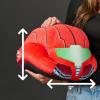 image:imageClub Mocchi Mocchi Metroid Prime Plushie  Samus Morph Ball  Officially Licensed Plush with Authentic Details  Gaming Merchandise and Gaming Room Decor for Teens  12 InchSamus Helmet