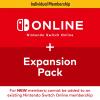 image:imageNintendo Switch Online  Expansion Pack 12month Individual Membership  Digital CodeNintendo Switch Digital Code