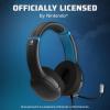 image:imagePDP Gaming AIRLITE Stereo Headset with Mic for Nintendo SwitchLiteOLED  Wired Power Noise Cancelling Microphone Lightweight Soft Comfort On Ear Headphones Moonlight BlackBlueBlack and Blue