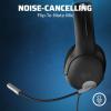 image:imagePDP Gaming AIRLITE Stereo Headset with Mic for Nintendo SwitchLiteOLED  Wired Power Noise Cancelling Microphone Lightweight Soft Comfort On Ear Headphones Moonlight BlackBlueBlack and Blue