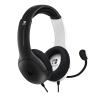 image:imagePDP Gaming AIRLITE Stereo Headset with Mic for Nintendo SwitchLiteOLED  Wired Power Noise Cancelling Microphone Lightweight Soft Comfort On Ear Headphones Moonlight BlackBlueBlack  White