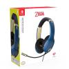 image:imagePDP Gaming AIRLITE Stereo Headset with Mic for Nintendo SwitchLiteOLED  Wired Power Noise Cancelling Microphone Lightweight Soft Comfort On Ear Headphones Moonlight BlackBlueBlue and Gold