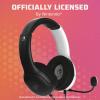 image:imagePDP Gaming AIRLITE Stereo Headset with Mic for Nintendo SwitchLiteOLED  Wired Power Noise Cancelling Microphone Lightweight Soft Comfort On Ear Headphones Moonlight BlackBlueBlack  White