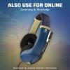 image:imagePDP Gaming AIRLITE Stereo Headset with Mic for Nintendo SwitchLiteOLED  Wired Power Noise Cancelling Microphone Lightweight Soft Comfort On Ear Headphones Moonlight BlackBlueBlue and Gold