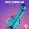 image:imagePDP Gaming AIRLITE Stereo Headset with Mic for Nintendo SwitchLiteOLED  Wired Power Noise Cancelling Microphone Lightweight Soft Comfort On Ear Headphones Moonlight BlackBlueBlue  Red