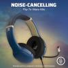 image:imagePDP Gaming AIRLITE Stereo Headset with Mic for Nintendo SwitchLiteOLED  Wired Power Noise Cancelling Microphone Lightweight Soft Comfort On Ear Headphones Moonlight BlackBlueBlue and Gold