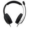 image:imagePDP Gaming AIRLITE Stereo Headset with Mic for Nintendo SwitchLiteOLED  Wired Power Noise Cancelling Microphone Lightweight Soft Comfort On Ear Headphones Moonlight BlackBlueBlack  White