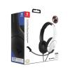 image:imagePDP Gaming AIRLITE Stereo Headset with Mic for Nintendo SwitchLiteOLED  Wired Power Noise Cancelling Microphone Lightweight Soft Comfort On Ear Headphones Moonlight BlackBlueBlack  White