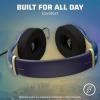 image:imagePDP Gaming AIRLITE Stereo Headset with Mic for Nintendo SwitchLiteOLED  Wired Power Noise Cancelling Microphone Lightweight Soft Comfort On Ear Headphones Moonlight BlackBlueBlue and Gold