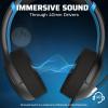 image:imagePDP Gaming AIRLITE Stereo Headset with Mic for Nintendo SwitchLiteOLED  Wired Power Noise Cancelling Microphone Lightweight Soft Comfort On Ear Headphones Moonlight BlackBlueBlack and Blue