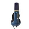 image:imagePDP Gaming AIRLITE Stereo Headset with Mic for Nintendo SwitchLiteOLED  Wired Power Noise Cancelling Microphone Lightweight Soft Comfort On Ear Headphones Moonlight BlackBlueBlue and Gold