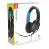 image:imagePDP Gaming AIRLITE Stereo Headset with Mic for Nintendo SwitchLiteOLED  Wired Power Noise Cancelling Microphone Lightweight Soft Comfort On Ear Headphones Moonlight BlackBlueBlack and Blue