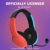 image:imagePDP Gaming AIRLITE Stereo Headset with Mic for Nintendo SwitchLiteOLED  Wired Power Noise Cancelling Microphone Lightweight Soft Comfort On Ear Headphones Moonlight BlackBlueBlue  Red
