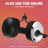 image:imagePDP Gaming AIRLITE Stereo Headset with Mic for Nintendo SwitchLiteOLED  Wired Power Noise Cancelling Microphone Lightweight Soft Comfort On Ear Headphones Moonlight BlackBlueBlack  White