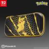 image:imagePowerA Slim Case for Nintendo Switch 2  Dark Heather Grey Officially Licensed Protective Case Holds 10 Game Cards Padded Screen Protector Builtin Play StandPikachu Storm