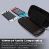 image:imagePowerA Slim Case for Nintendo Switch 2  Dark Heather Grey Officially Licensed Protective Case Holds 10 Game Cards Padded Screen Protector Builtin Play StandBlack