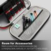 image:imagePowerA Slim Case for Nintendo Switch 2  Dark Heather Grey Officially Licensed Protective Case Holds 10 Game Cards Padded Screen Protector Builtin Play StandMario  Yoshi