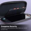 image:imagePowerA Slim Case for Nintendo Switch 2  Dark Heather Grey Officially Licensed Protective Case Holds 10 Game Cards Padded Screen Protector Builtin Play StandMetroid Prime 4 Beyond