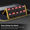 image:imagePowerA Slim Case for Nintendo Switch 2  Dark Heather Grey Officially Licensed Protective Case Holds 10 Game Cards Padded Screen Protector Builtin Play StandPikachu Storm