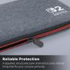 image:imagePowerA Slim Case for Nintendo Switch 2  Dark Heather Grey Officially Licensed Protective Case Holds 10 Game Cards Padded Screen Protector Builtin Play StandGray