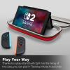 image:imagePowerA Slim Case for Nintendo Switch 2  Dark Heather Grey Officially Licensed Protective Case Holds 10 Game Cards Padded Screen Protector Builtin Play StandMario  Yoshi