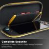 image:imagePowerA Slim Case for Nintendo Switch 2  Dark Heather Grey Officially Licensed Protective Case Holds 10 Game Cards Padded Screen Protector Builtin Play StandPikachu Storm