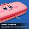image:imagePowerA Slim Case for Nintendo Switch 2  Dark Heather Grey Officially Licensed Protective Case Holds 10 Game Cards Padded Screen Protector Builtin Play StandKirby Mouthful