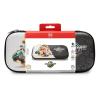 image:imagePowerA Slim Case for Nintendo Switch 2  Dark Heather Grey Officially Licensed Protective Case Holds 10 Game Cards Padded Screen Protector Builtin Play StandMario Kart World