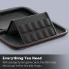 image:imagePowerA Slim Case for Nintendo Switch 2  Dark Heather Grey Officially Licensed Protective Case Holds 10 Game Cards Padded Screen Protector Builtin Play StandGray