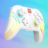 image:imageTurtle Beach Afterglow Wave Wireless RGB Gaming Controller  Officially Licensed for Nintendo Switch 2 Nintendo SwitchSwitch LiteOLED  TMR Thumbsticks Customizable Lighting  BlueWhite