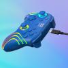 image:imageTurtle Beach Afterglow Wave Wireless RGB Gaming Controller  Officially Licensed for Nintendo Switch 2 Nintendo SwitchSwitch LiteOLED  TMR Thumbsticks Customizable Lighting  BlueBlue