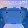 image:imageTurtle Beach Afterglow Wave Wireless RGB Gaming Controller  Officially Licensed for Nintendo Switch 2 Nintendo SwitchSwitch LiteOLED  TMR Thumbsticks Customizable Lighting  BlueBlue
