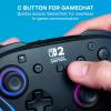 image:imageTurtle Beach Afterglow Wave Wireless RGB Gaming Controller  Officially Licensed for Nintendo Switch 2 Nintendo SwitchSwitch LiteOLED  TMR Thumbsticks Customizable Lighting  BlueBlack