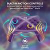 image:imageTurtle Beach Afterglow Wave Wireless RGB Gaming Controller  Officially Licensed for Nintendo Switch 2 Nintendo SwitchSwitch LiteOLED  TMR Thumbsticks Customizable Lighting  BluePurple