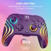 image:imageTurtle Beach Afterglow Wave Wireless RGB Gaming Controller  Officially Licensed for Nintendo Switch 2 Nintendo SwitchSwitch LiteOLED  TMR Thumbsticks Customizable Lighting  BluePurple