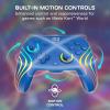 image:imageTurtle Beach Afterglow Wave Wireless RGB Gaming Controller  Officially Licensed for Nintendo Switch 2 Nintendo SwitchSwitch LiteOLED  TMR Thumbsticks Customizable Lighting  BlueBlue