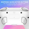 image:imageTurtle Beach Afterglow Wave Wireless RGB Gaming Controller  Officially Licensed for Nintendo Switch 2 Nintendo SwitchSwitch LiteOLED  TMR Thumbsticks Customizable Lighting  BlueWhite