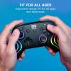 image:imageTurtle Beach Afterglow Wave Wireless RGB Gaming Controller  Officially Licensed for Nintendo Switch 2 Nintendo SwitchSwitch LiteOLED  TMR Thumbsticks Customizable Lighting  BlueBlack