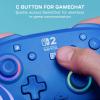 image:imageTurtle Beach Afterglow Wave Wireless RGB Gaming Controller  Officially Licensed for Nintendo Switch 2 Nintendo SwitchSwitch LiteOLED  TMR Thumbsticks Customizable Lighting  BlueBlue