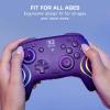 image:imageTurtle Beach Afterglow Wave Wireless RGB Gaming Controller  Officially Licensed for Nintendo Switch 2 Nintendo SwitchSwitch LiteOLED  TMR Thumbsticks Customizable Lighting  BluePurple