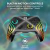 image:imageTurtle Beach Afterglow Wave Wireless RGB Gaming Controller  Officially Licensed for Nintendo Switch 2 Nintendo SwitchSwitch LiteOLED  TMR Thumbsticks Customizable Lighting  BlueBlack