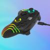 image:imageTurtle Beach Afterglow Wave Wireless RGB Gaming Controller  Officially Licensed for Nintendo Switch 2 Nintendo SwitchSwitch LiteOLED  TMR Thumbsticks Customizable Lighting  BlueBlack