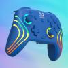 image:imageTurtle Beach Afterglow Wave Wireless RGB Gaming Controller  Officially Licensed for Nintendo Switch 2 Nintendo SwitchSwitch LiteOLED  TMR Thumbsticks Customizable Lighting  BlueBlue