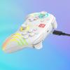 image:imageTurtle Beach Afterglow Wave Wireless RGB Gaming Controller  Officially Licensed for Nintendo Switch 2 Nintendo SwitchSwitch LiteOLED  TMR Thumbsticks Customizable Lighting  BlueWhite