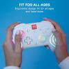 image:imageTurtle Beach Afterglow Wave Wireless RGB Gaming Controller  Officially Licensed for Nintendo Switch 2 Nintendo SwitchSwitch LiteOLED  TMR Thumbsticks Customizable Lighting  BlueWhite