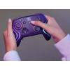 image:imageTurtle Beach Afterglow Wave Wireless RGB Gaming Controller  Officially Licensed for Nintendo Switch 2 Nintendo SwitchSwitch LiteOLED  TMR Thumbsticks Customizable Lighting  BluePurple