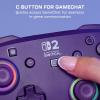 image:imageTurtle Beach Afterglow Wave Wireless RGB Gaming Controller  Officially Licensed for Nintendo Switch 2 Nintendo SwitchSwitch LiteOLED  TMR Thumbsticks Customizable Lighting  BluePurple
