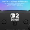 image:imageTurtle Beach Afterglow Wave Wireless RGB Gaming Controller  Officially Licensed for Nintendo Switch 2 Nintendo SwitchSwitch LiteOLED  TMR Thumbsticks Customizable Lighting  BlueBlack