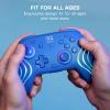image:imageTurtle Beach Afterglow Wave Wireless RGB Gaming Controller  Officially Licensed for Nintendo Switch 2 Nintendo SwitchSwitch LiteOLED  TMR Thumbsticks Customizable Lighting  BlueBlue
