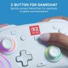 image:imageTurtle Beach Afterglow Wave Wireless RGB Gaming Controller  Officially Licensed for Nintendo Switch 2 Nintendo SwitchSwitch LiteOLED  TMR Thumbsticks Customizable Lighting  BlueWhite